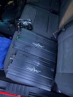 Speaker amps