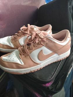 Nike Dunk Low sneakers in the "Rose Whisper"