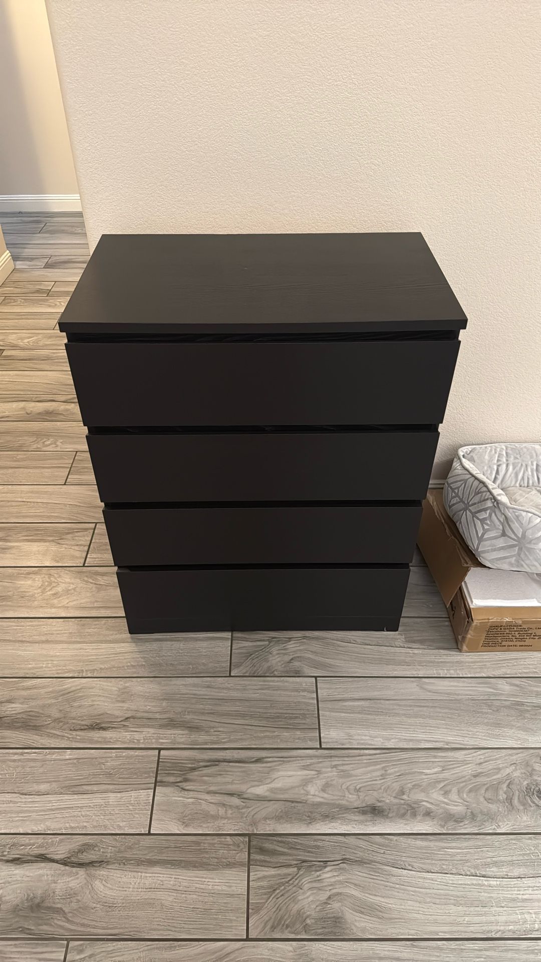 Black Dresser