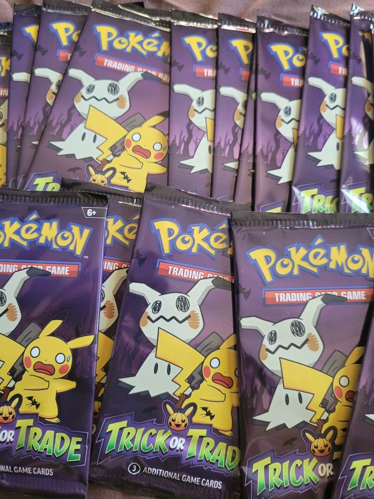Halloween Pokemon Cards