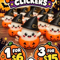 Halloween Clicker For Sale 