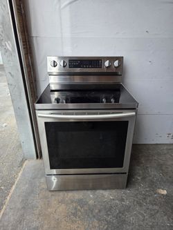 Samsung electric stove