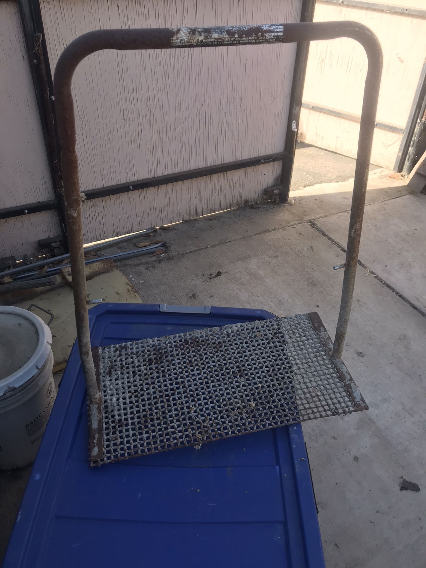 For Cement