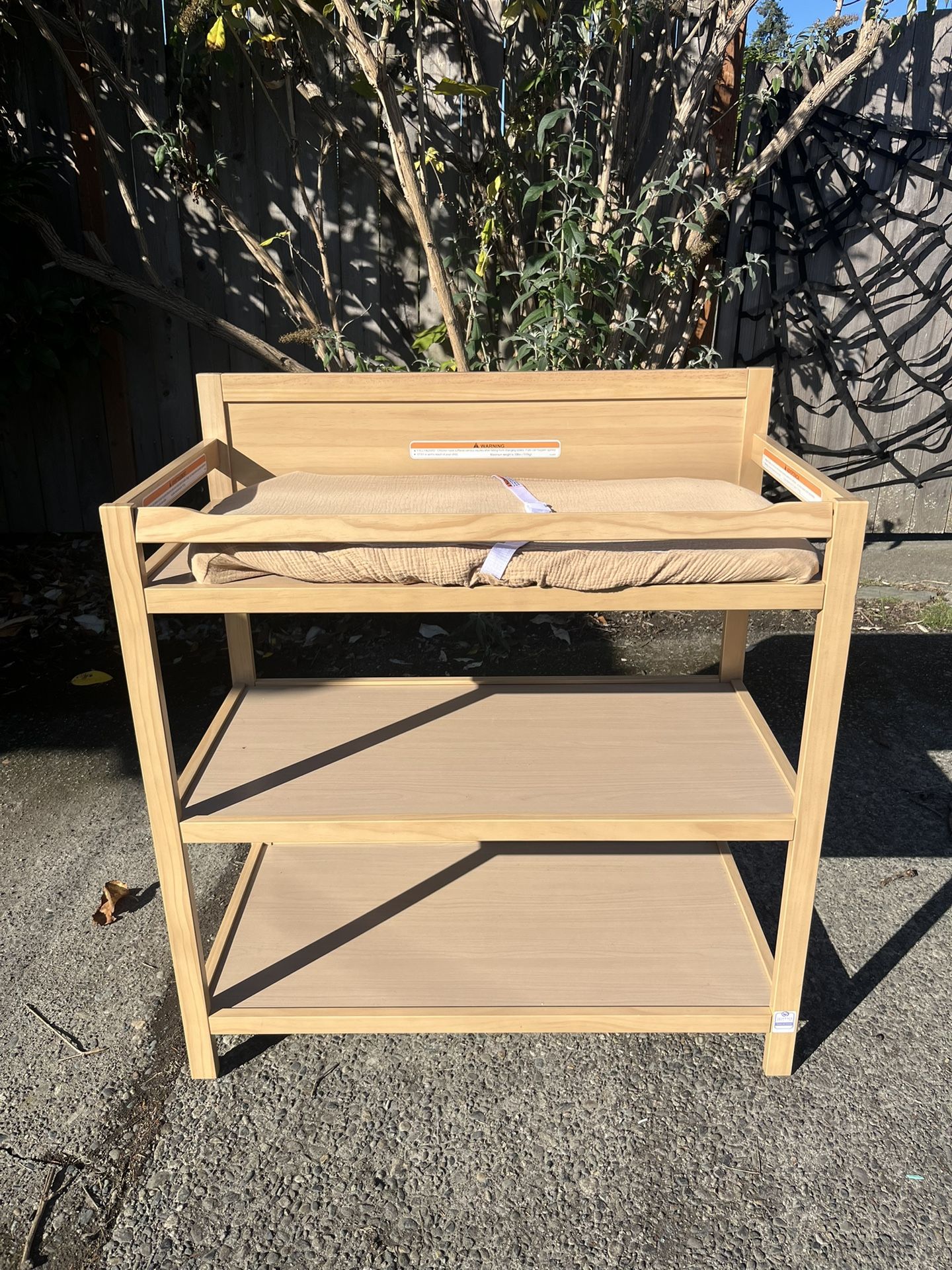 FREE Changing Table - Storkcraft Alpine 