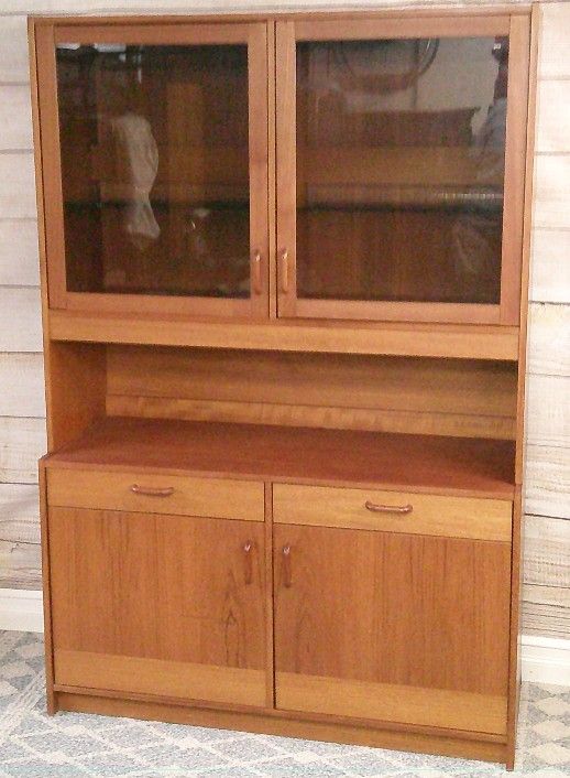 Mid Century - Clausen & Sons Teak Cabinet with Adjustable Shelves - Delivered