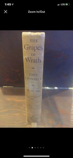 Grapes Of Wrath John Steinbeck