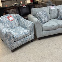 Brand new sofa 599 brand new chair, 399