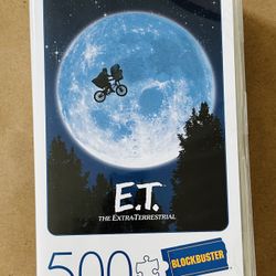 E.T. Puzzle 500pcs