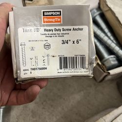 Simpson Strong Tie Anchor 