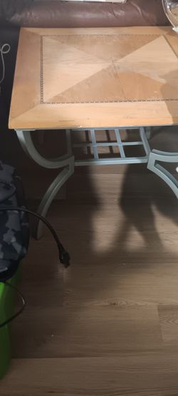 Coffee Table, Matching End Table