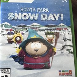 South Park Snow Day