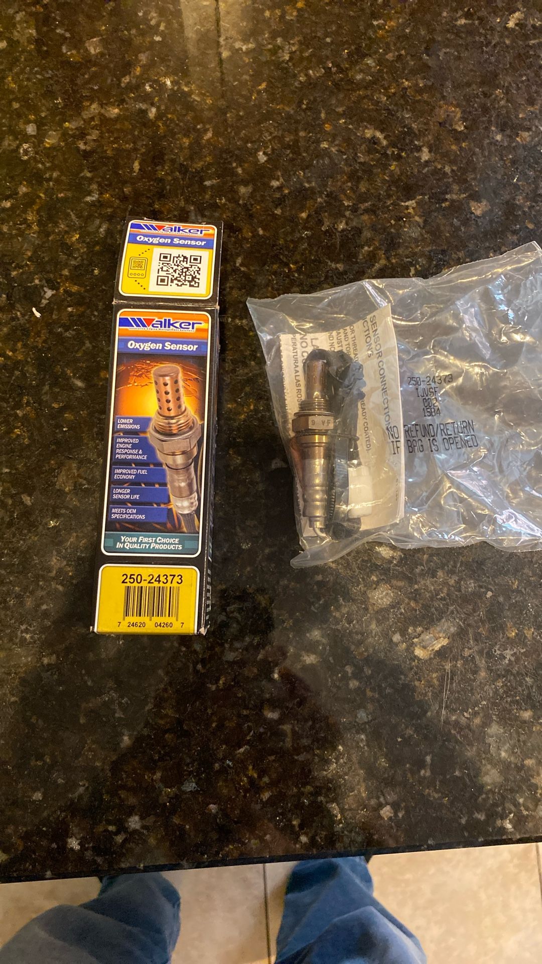 Walker Oxygen Sensor #(contact info removed)3