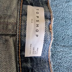 Women's Topshop jeans