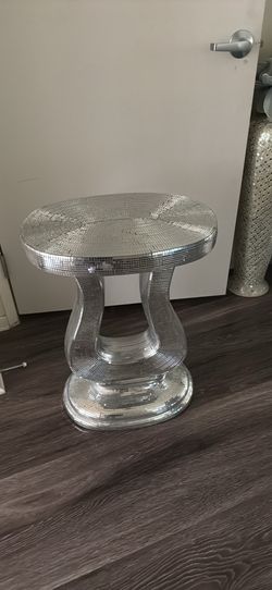 Mirrored Console Table