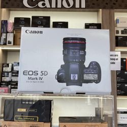 Canon EOS 5D Mark IV WG Limited Time Sale 7/14/25!