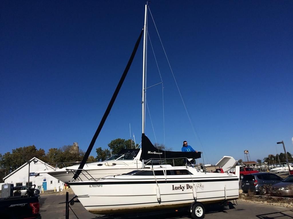 Sailboat , 2000’ MacGregor 26x