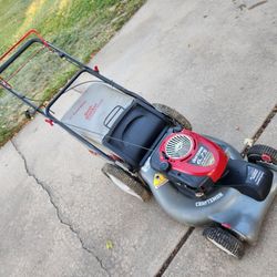 Craftsman High Wheel Self Propelled Mower, Lawnmower 