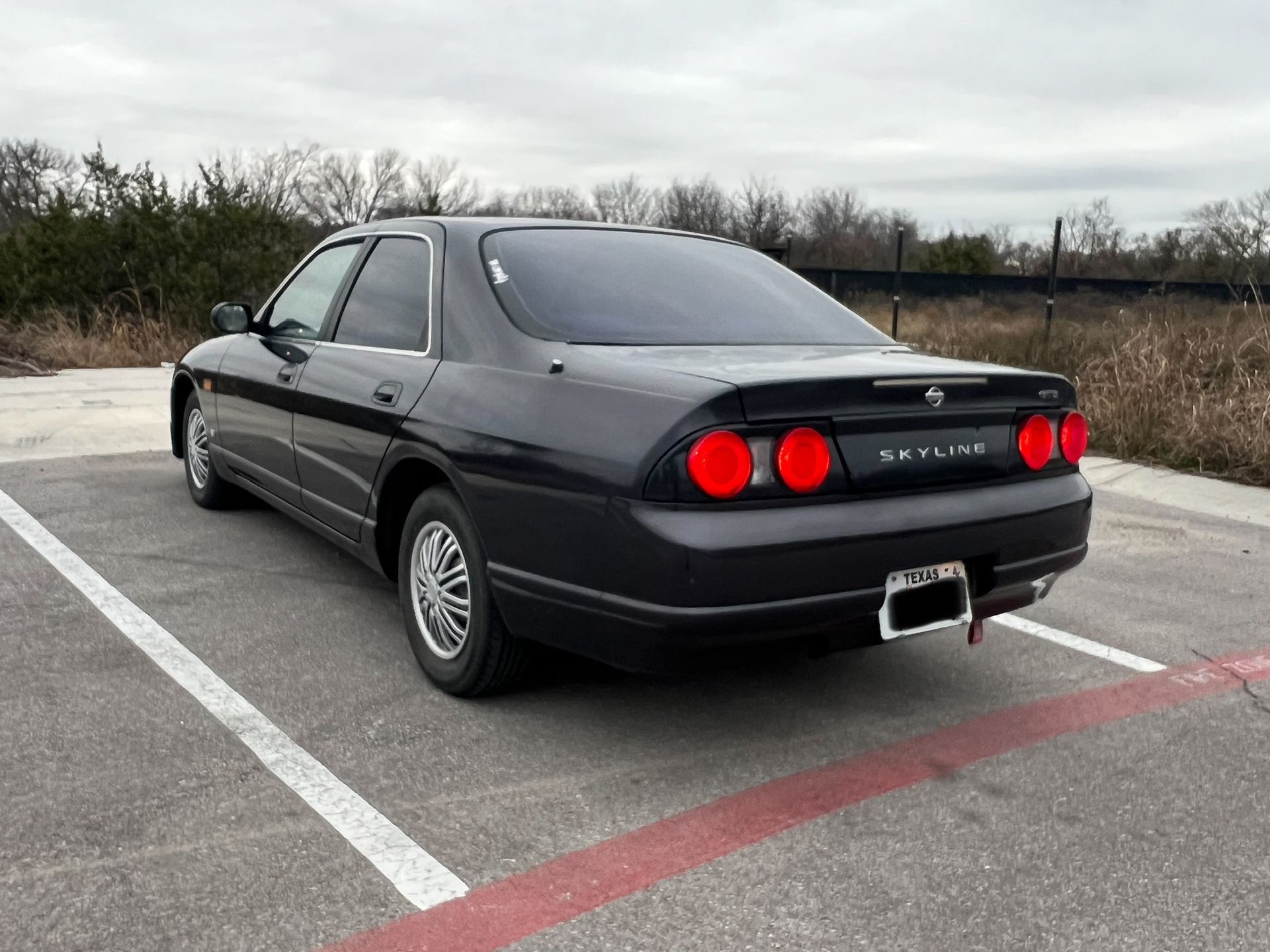 1996 Nissan Skyline R33 *Property Trade*