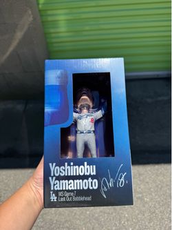 Yamamoto Bobblehead