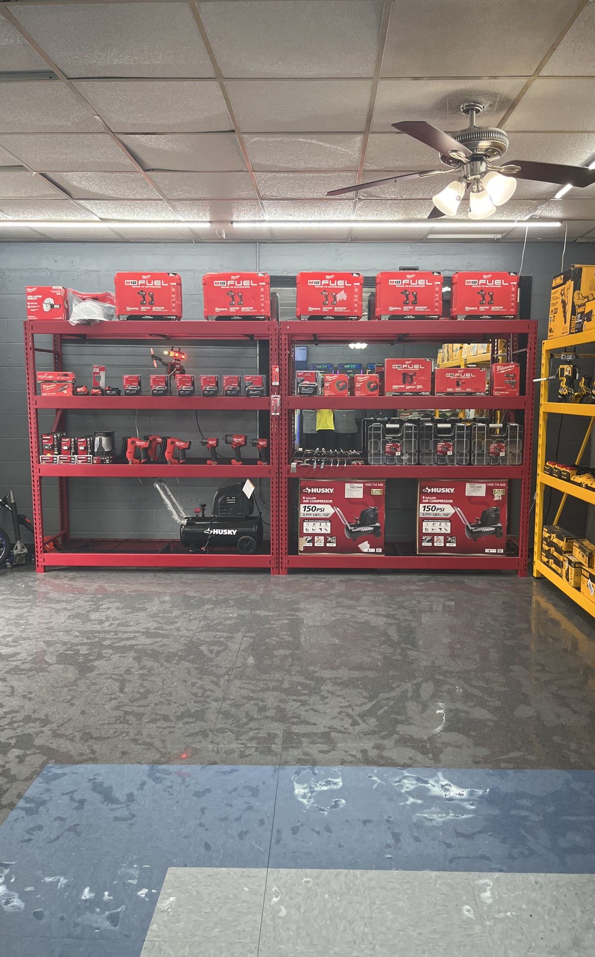Milwaukee Tools (Different Prices)