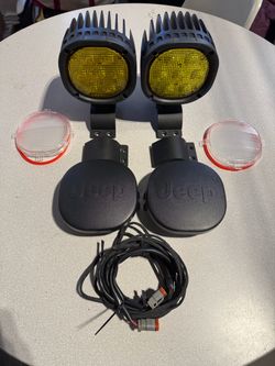Jeep Mopar  JL/JT/JK LED 7” fogs