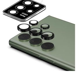 ] Galaxy S23 Ultra Camera Protector by Whitestone [One Touch Installation] - 1 pack