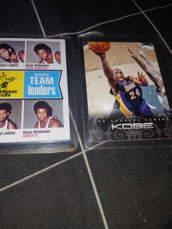 Basketball cards