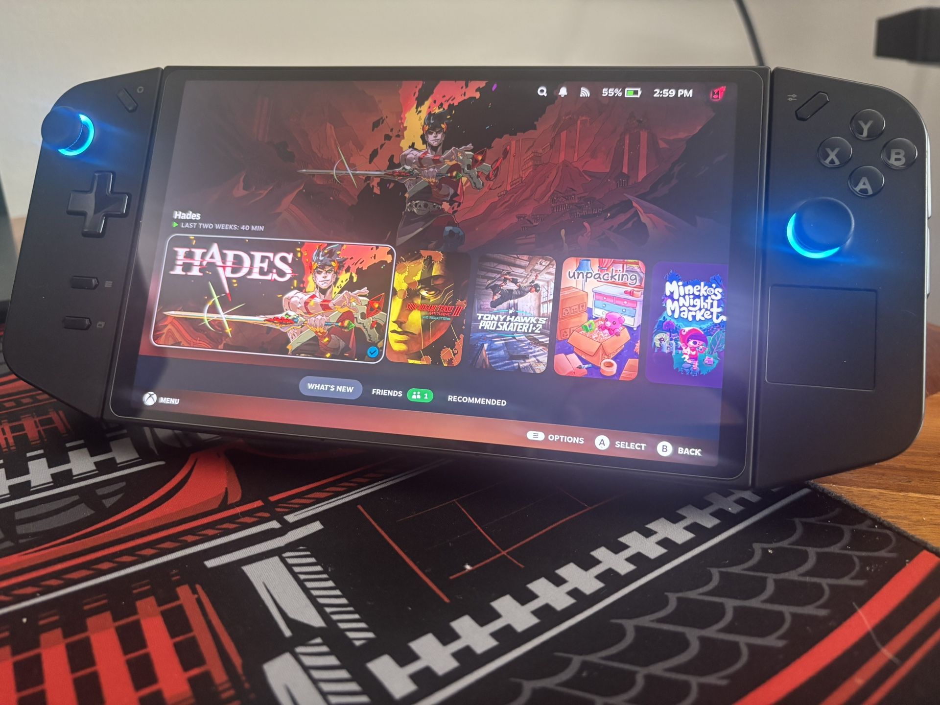 Lenovo Legion Go 1 TB Model 