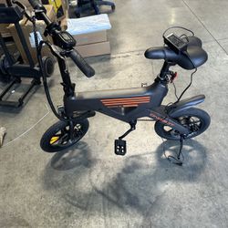 Electric Ebike S2 Mini Electric Bike