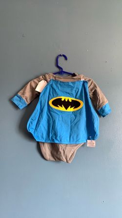 HALLOWEEN DC BATMAN BABY INFANT SIZE 12-18 MONTHS COSTUME