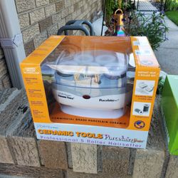 New  Electric  Curler Set