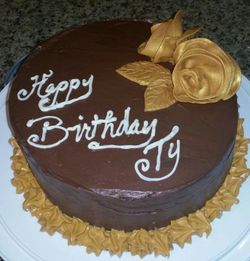 Cakes and treats