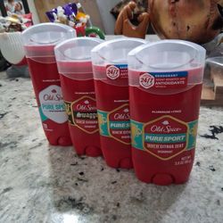 OLD  SPICE  DEODORANT 