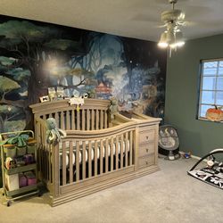 Sorelle Verona Crib and Changer