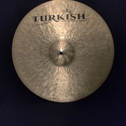 20" Ephus Turkish Araya Series Ride Cymbal Hand Made In Istanbul 4 Drum set Crash Splash Trash China Ozone