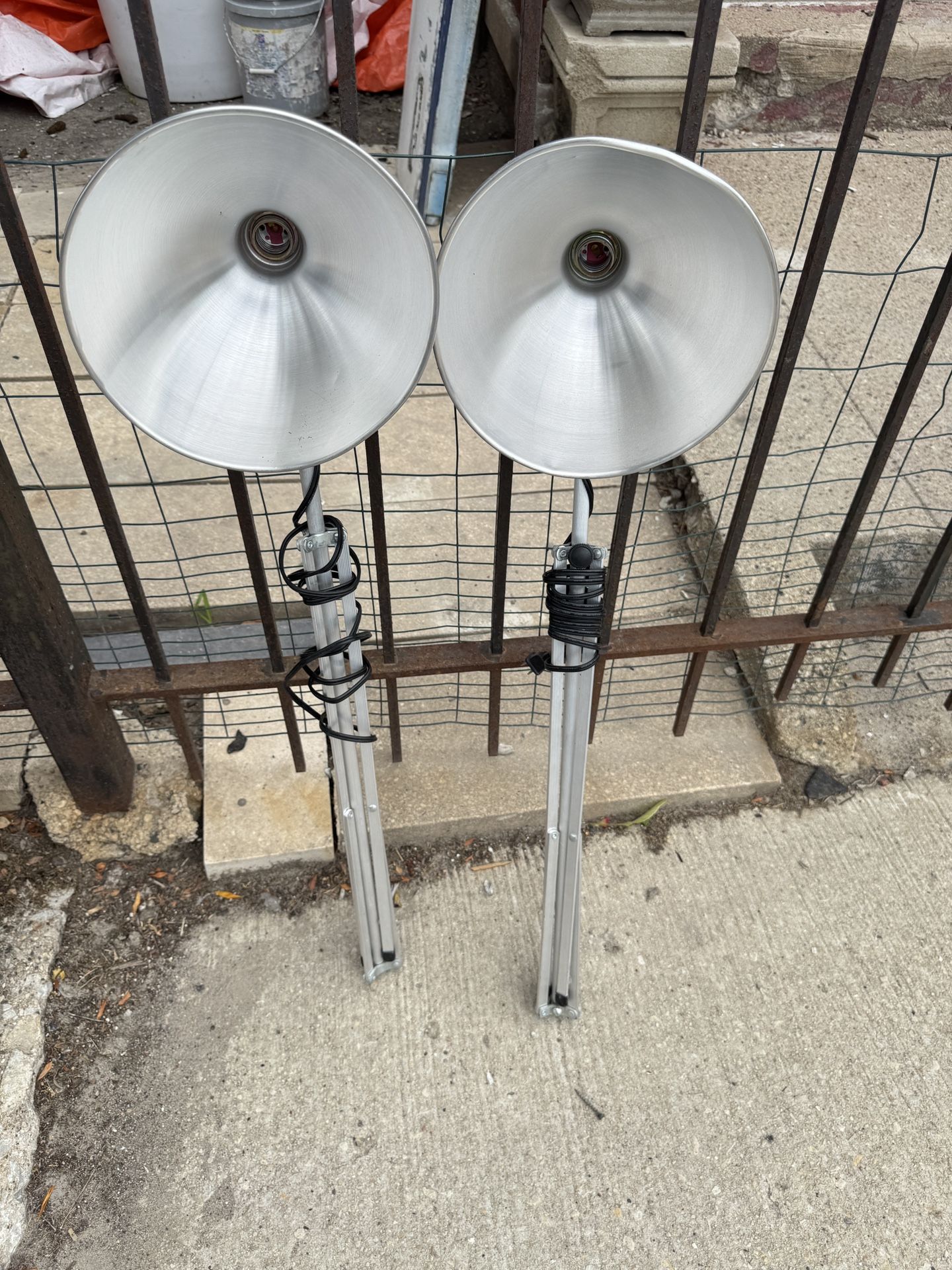 2 Fotolite Model No. 24/3 Lighting Kit
