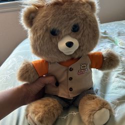 2017 Teddy Ruxpin Connects To Blue Tooth Reads Kids Books