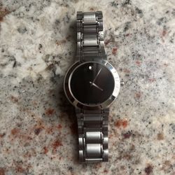 Classic Stainless Steel MOVADO