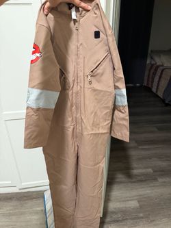 Ghost buster costume