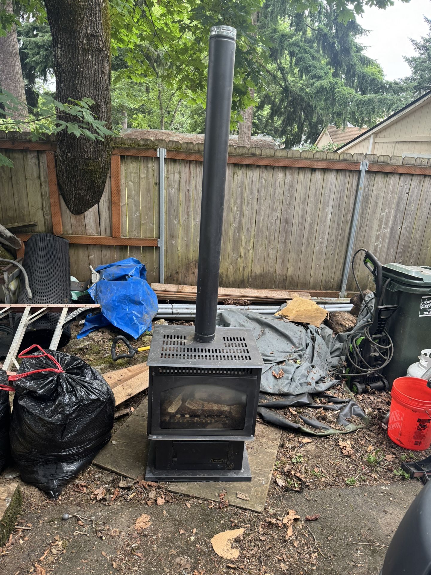 Natural Gas Heater