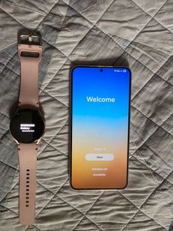 SAMSUNG 23 PLUS + SAMSUNG FE WATCH 8