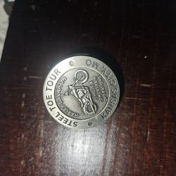Harley Davidson Rare Pin 1 1/8"