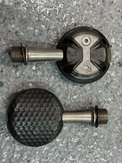 Speedplay Aero Titanium pedals