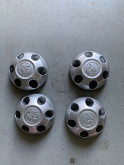 Toyota Tacoma hub caps