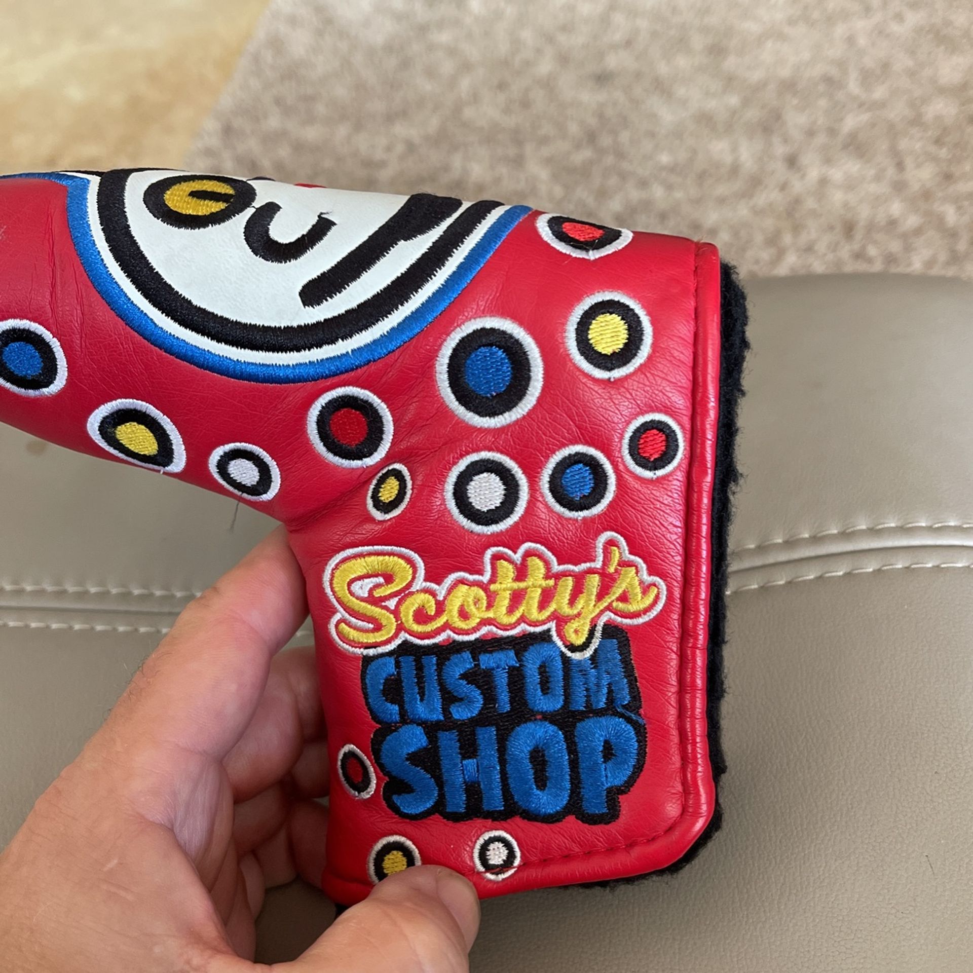 Headcover for Scotty Cameron putter
