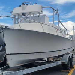 1992 Lewis Brothers Fish, Work Boat