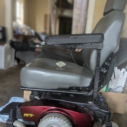 Pronto M51 with SureStep Wheelchair 