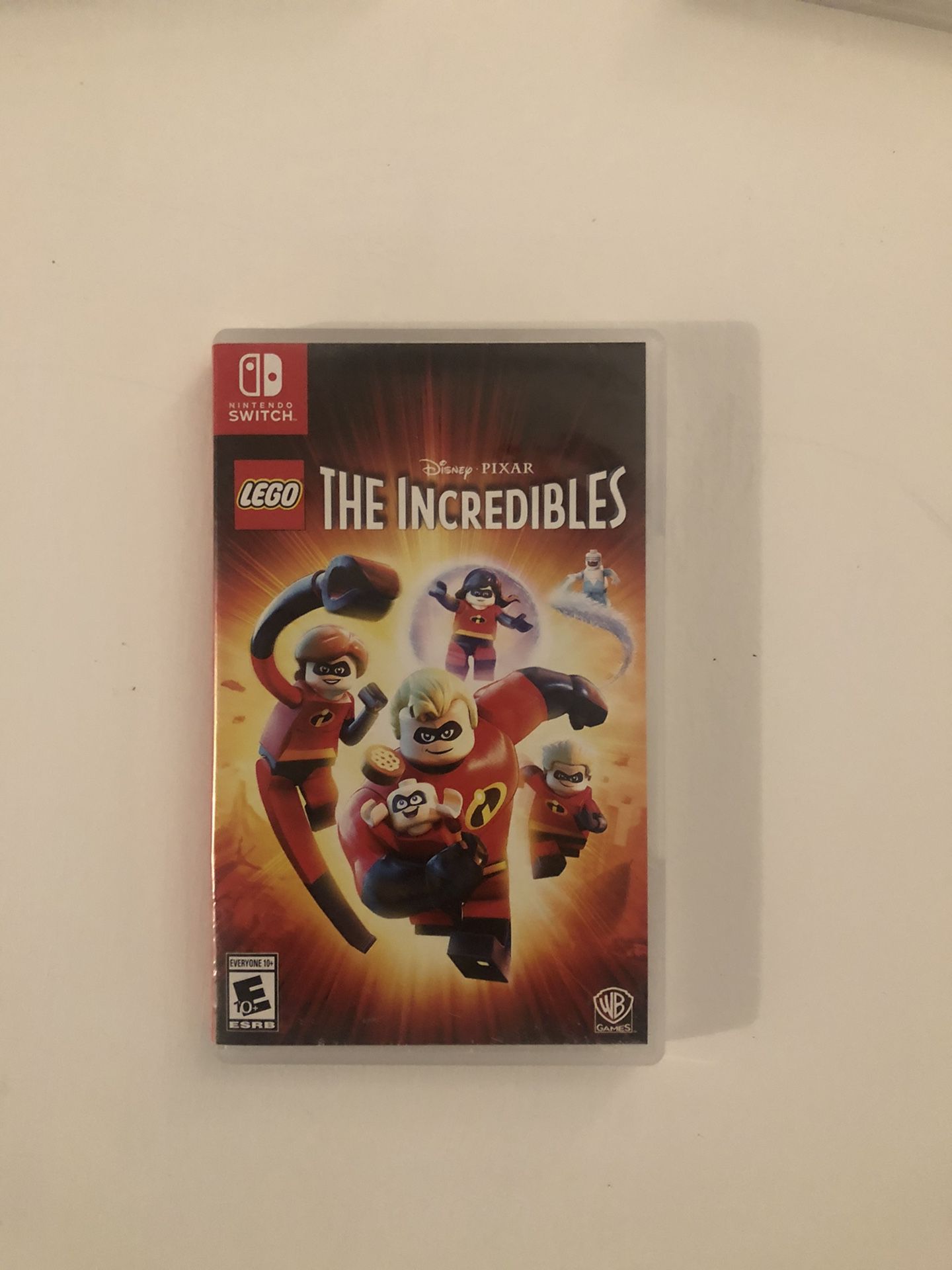 Lego The Incredibles nintendo switch game