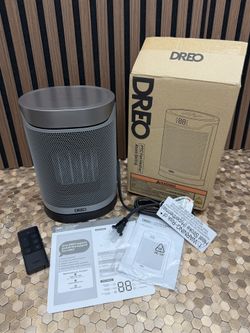 Brand New DREO 1500W Indoor Space Heater. SKU548