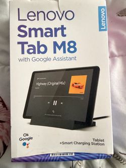 Lenovo smart tab m8
